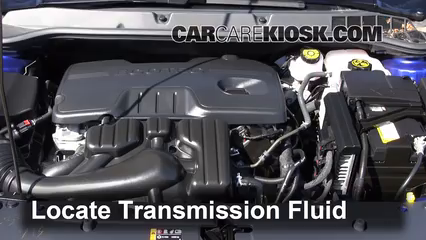 2013 Buick Verano 2.4L 4 Cyl. FlexFuel Liquide de transmission Rajouter du liquide